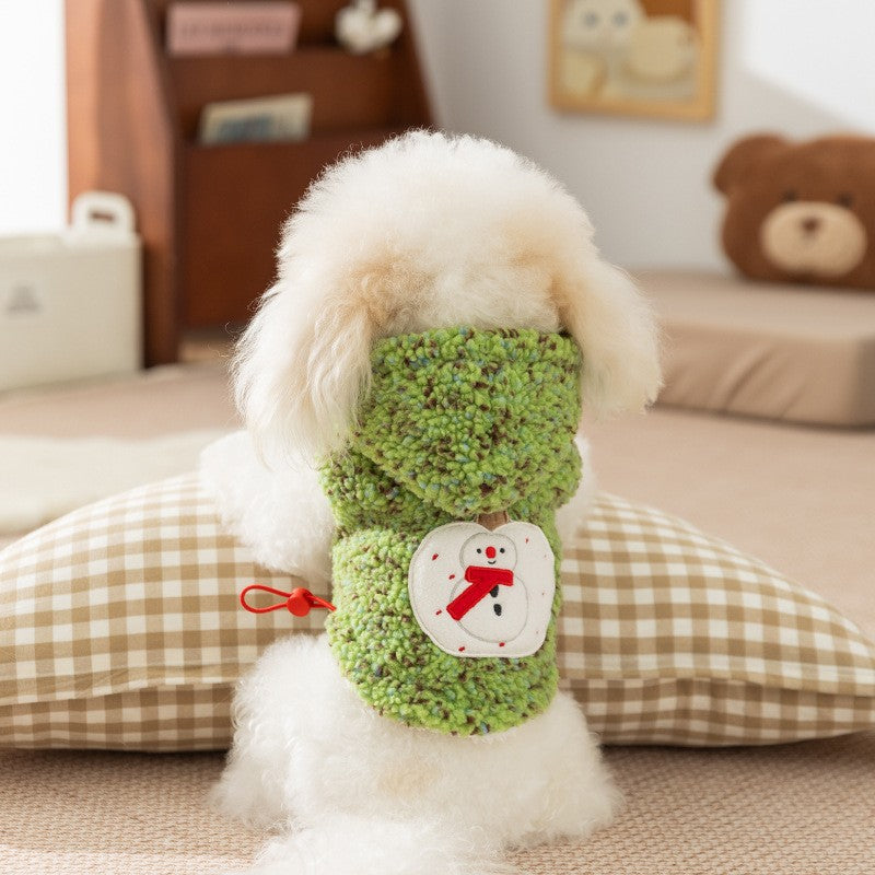 Korean 'Grievance Bear' Hoodie for Dogs & Cats | Autumn/Winter