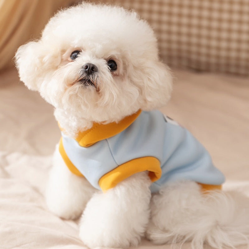 Korean Bear Thin Fleece Hoodie for Dogs & Cats | Grievance & Surprise | Autumn/Winter