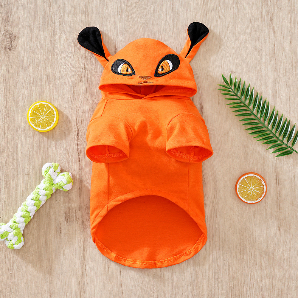 Cartoon Print Pet Overall Suit | Dogs & Cats | Multiple Colours | S–XXL