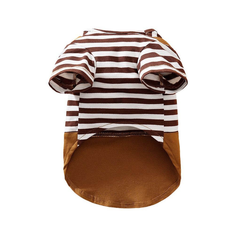 Cartoon Print Pet Overall Suit | Dogs & Cats | Multiple Colours | S–XXL