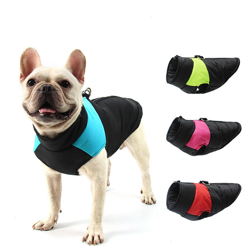 Warm Cotton Vest for Dogs & Cats – 4 Colours | S–5XL