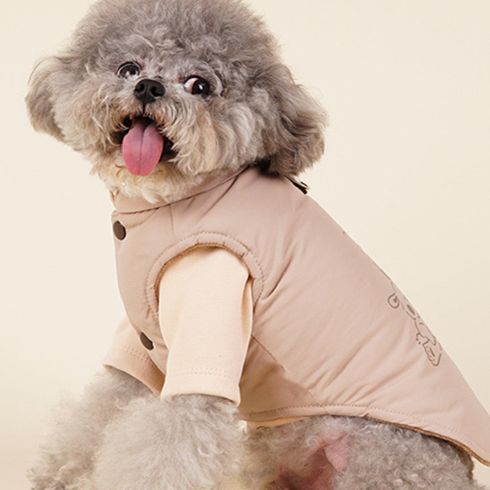 Japanese-Korean Style Cotton Coat | 4 Colours | S–2XL