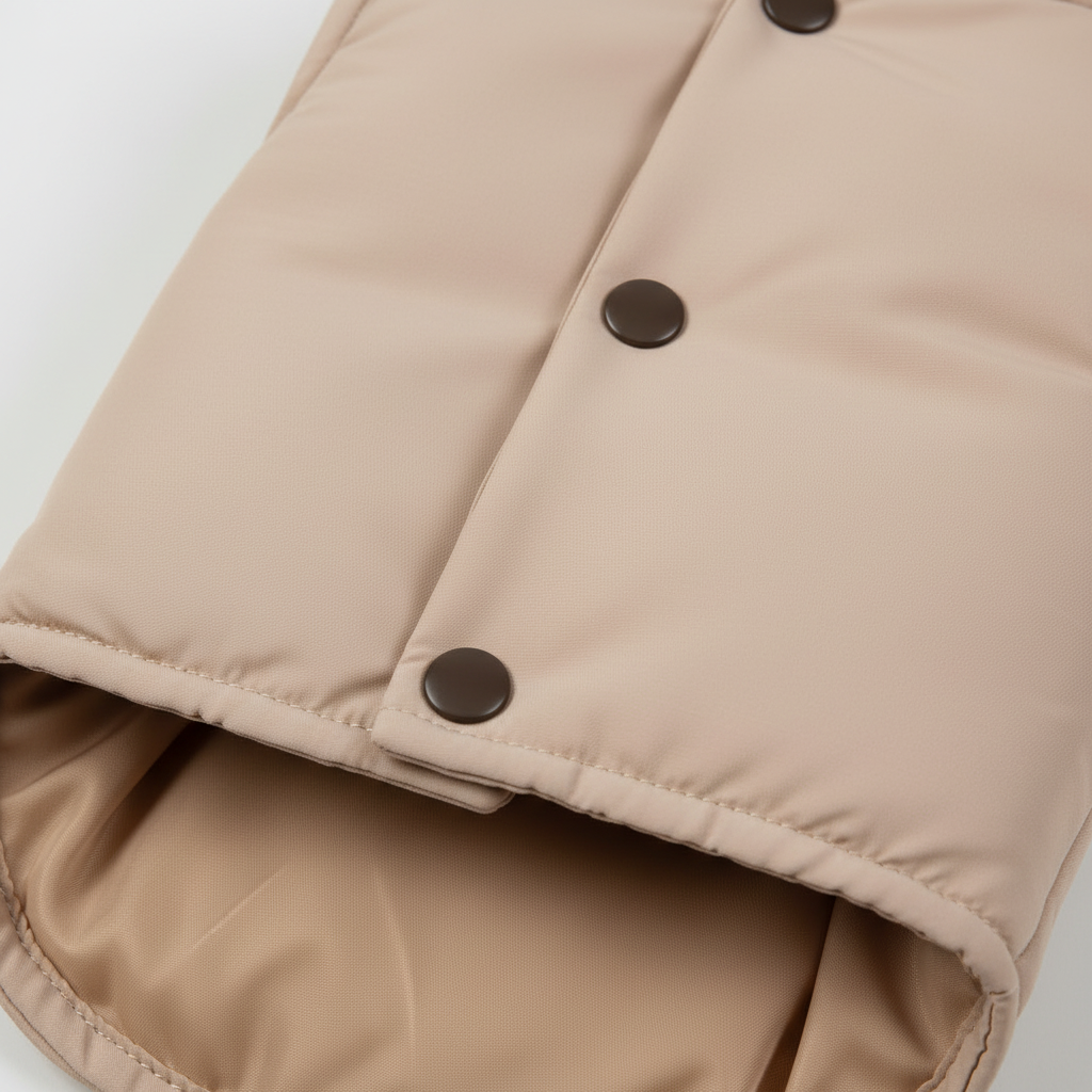 Japanese-Korean Style Cotton Coat | 4 Colours | S–2XL