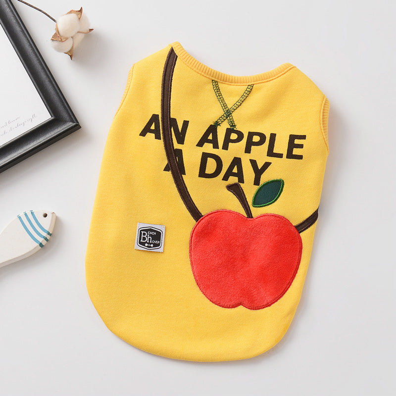 Casual Cotton Pet Vest — Lightweight Summer Style for Dogs & Cats