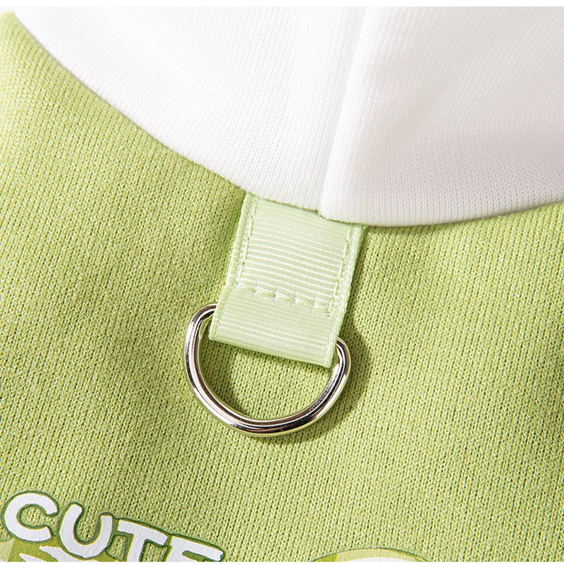 Cute Puppy Graphic Hoodie for Dogs & Cats | Autumn/Winter