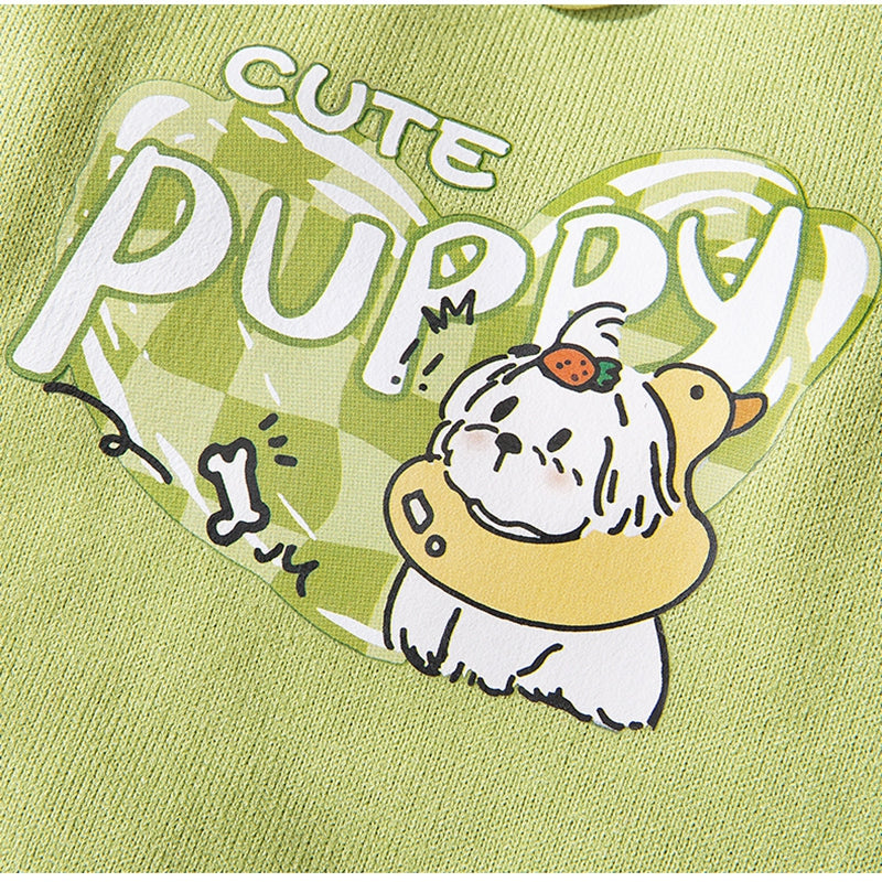 Cute Puppy Graphic Hoodie for Dogs & Cats | Autumn/Winter
