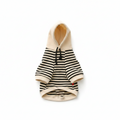 Matching Stripe Hoodie Set | Pet & Owner | Dogs & Cats | Black & Khaki