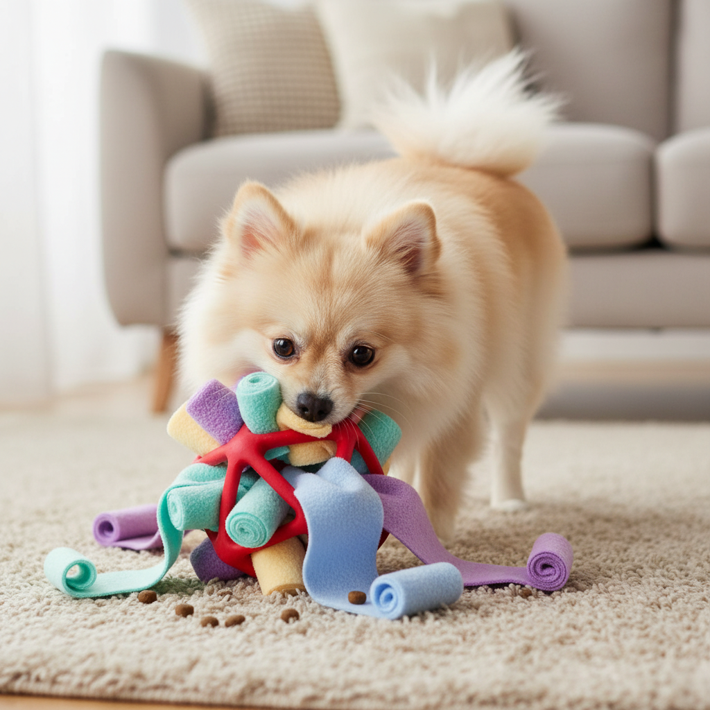 Interactive Pet Sniffing Ball – 8 Colours | Dogs & Cats