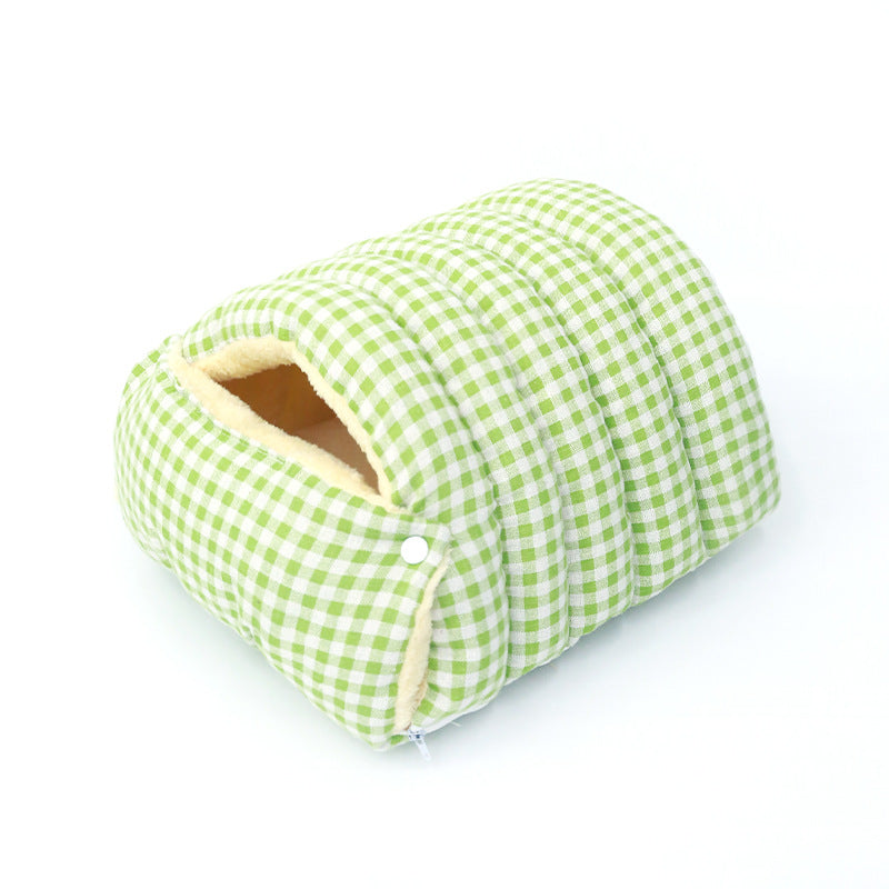Enclosed Cat Kennel & Sleeping Nest | All Seasons | 6 Colours | 2 Sizes