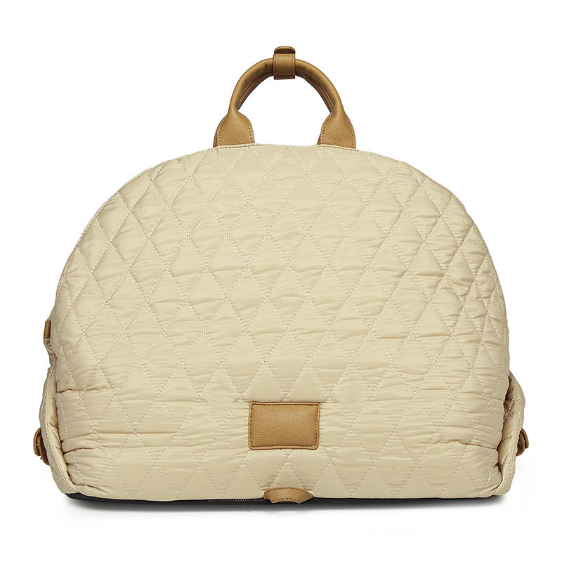 FurlyTails Outdoor Pet Carrier Handbag | Stylish Cat & Small Dog Travel Bag