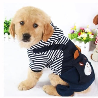 British-Style Pet Outfit — Stylish Cloth Costume for Dogs & Cats