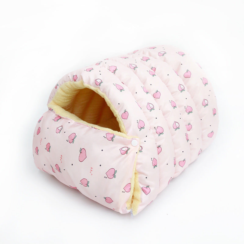 Enclosed Cat Kennel & Sleeping Nest | All Seasons | 6 Colours | 2 Sizes