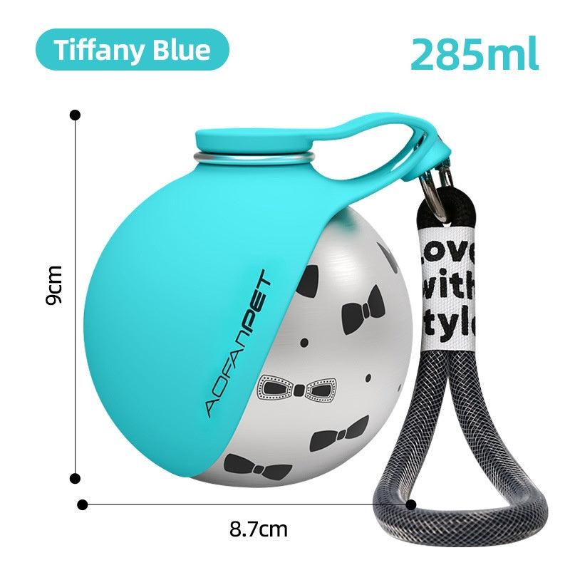 Portable Pet Water Bottle & Travel Bowl – Dogs & Cats