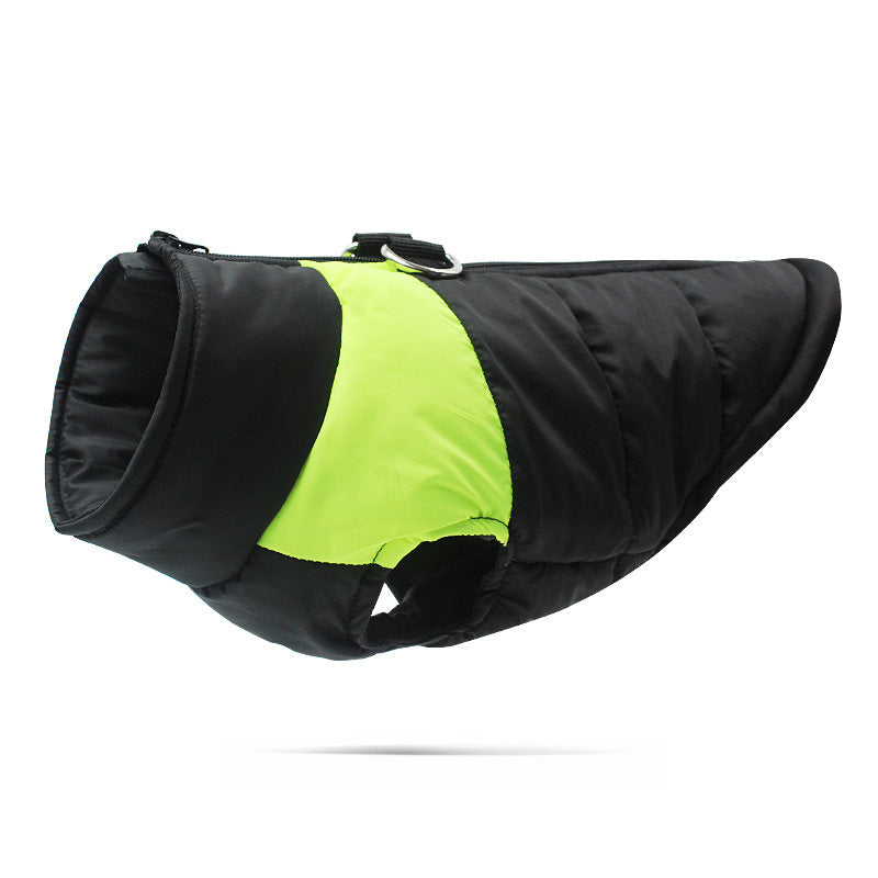 Warm Cotton Vest for Dogs & Cats – 4 Colours | S–5XL