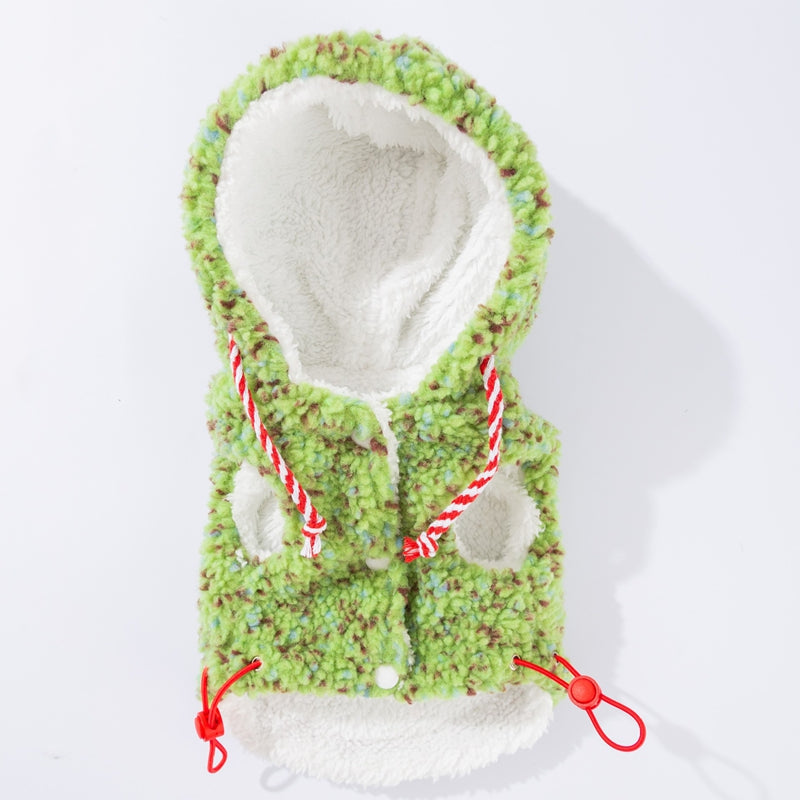 Korean 'Grievance Bear' Hoodie for Dogs & Cats | Autumn/Winter