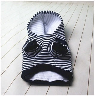 British-Style Pet Outfit — Stylish Cloth Costume for Dogs & Cats