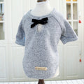 FurlyTails Bow Tie Dog T-Shirt | Cotton Pet Top