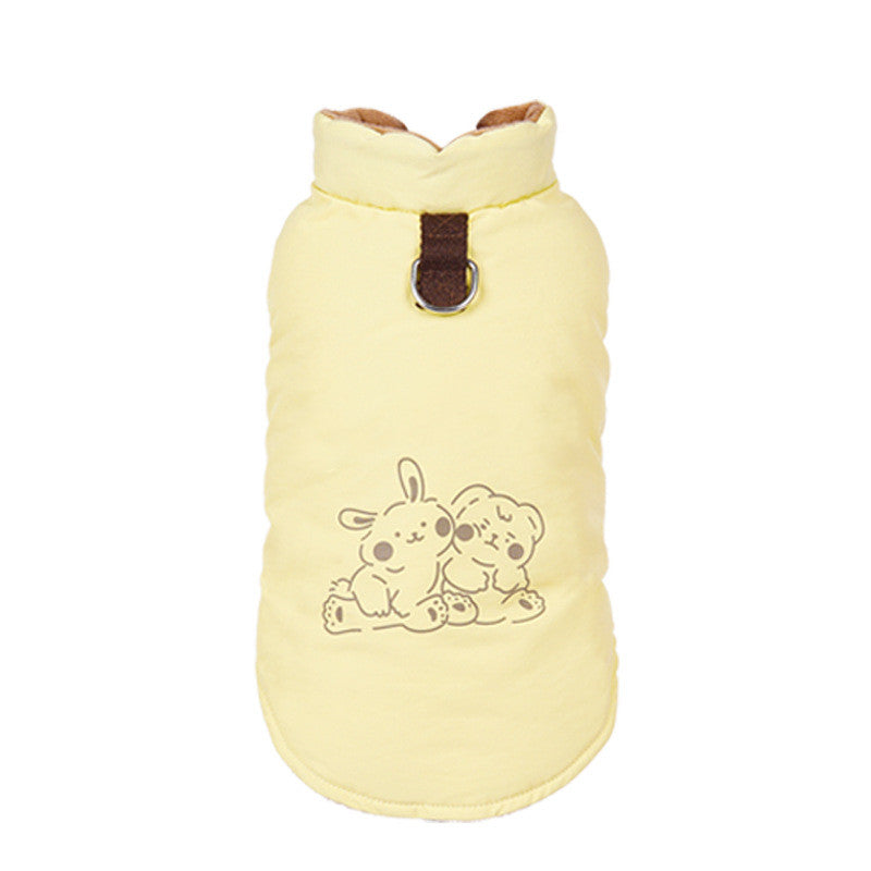 Japanese-Korean Style Cotton Coat | 4 Colours | S–2XL