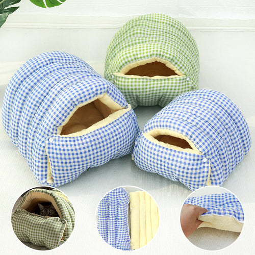 Enclosed Cat Kennel & Sleeping Nest | All Seasons | 6 Colours | 2 Sizes