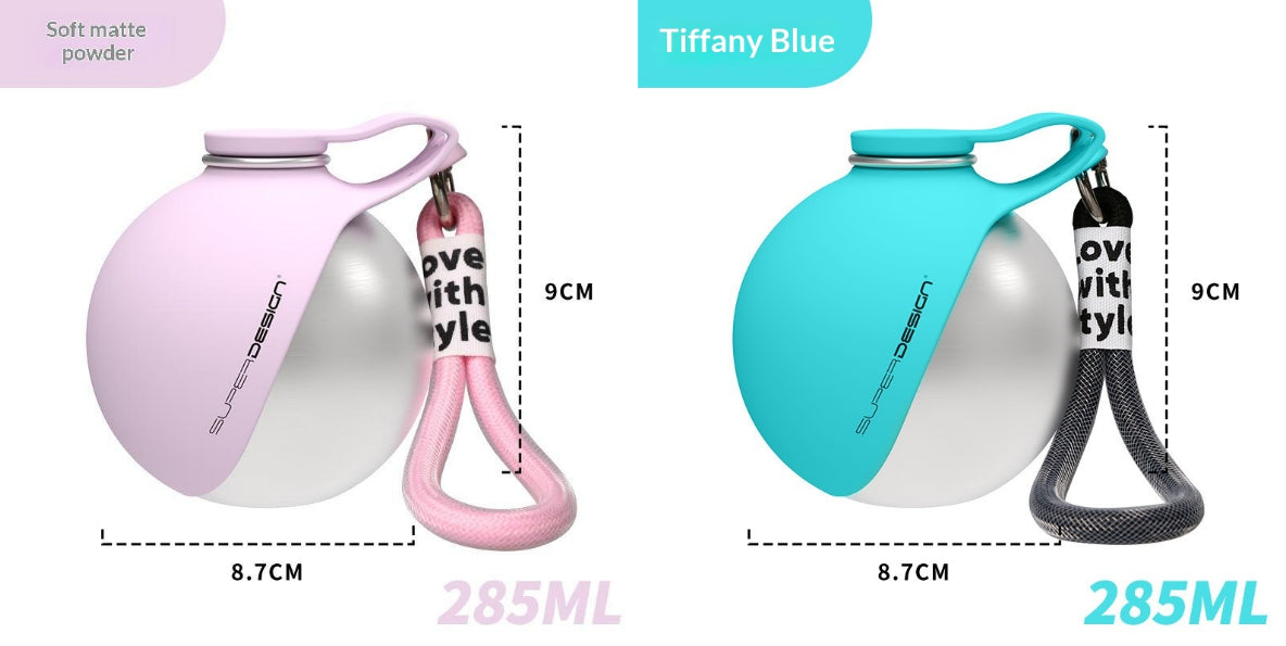 Portable Pet Water Bottle & Travel Bowl – Dogs & Cats