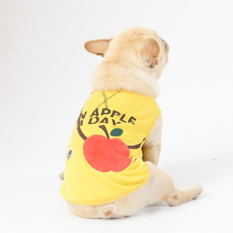 Casual Cotton Pet Vest — Lightweight Summer Style for Dogs & Cats