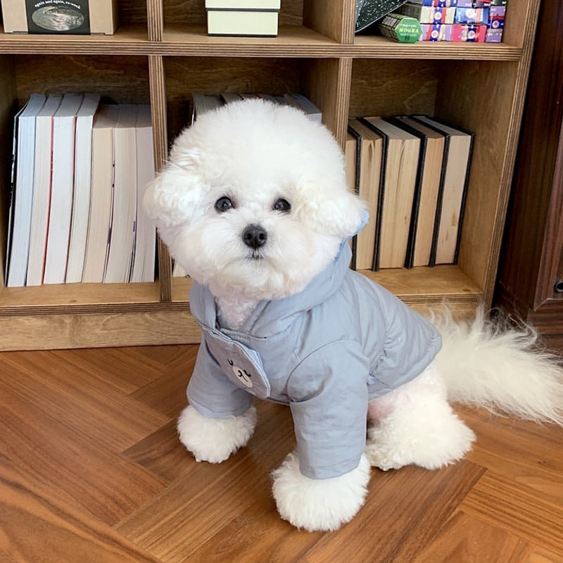FurlyTails Cosy Pet Coat | Soft Dog & Cat Jacket