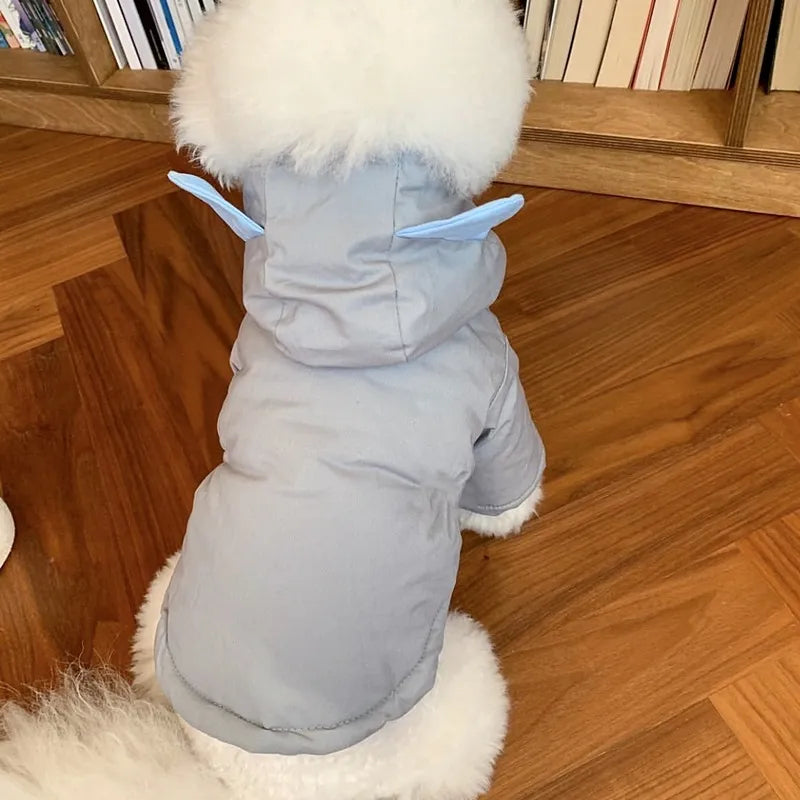 FurlyTails Cosy Pet Coat | Soft Dog & Cat Jacket