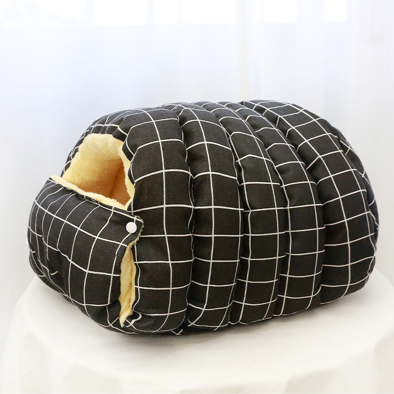 Enclosed Cat Kennel & Sleeping Nest | All Seasons | 6 Colours | 2 Sizes