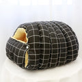 Enclosed Cat Kennel & Sleeping Nest | All Seasons | 6 Colours | 2 Sizes