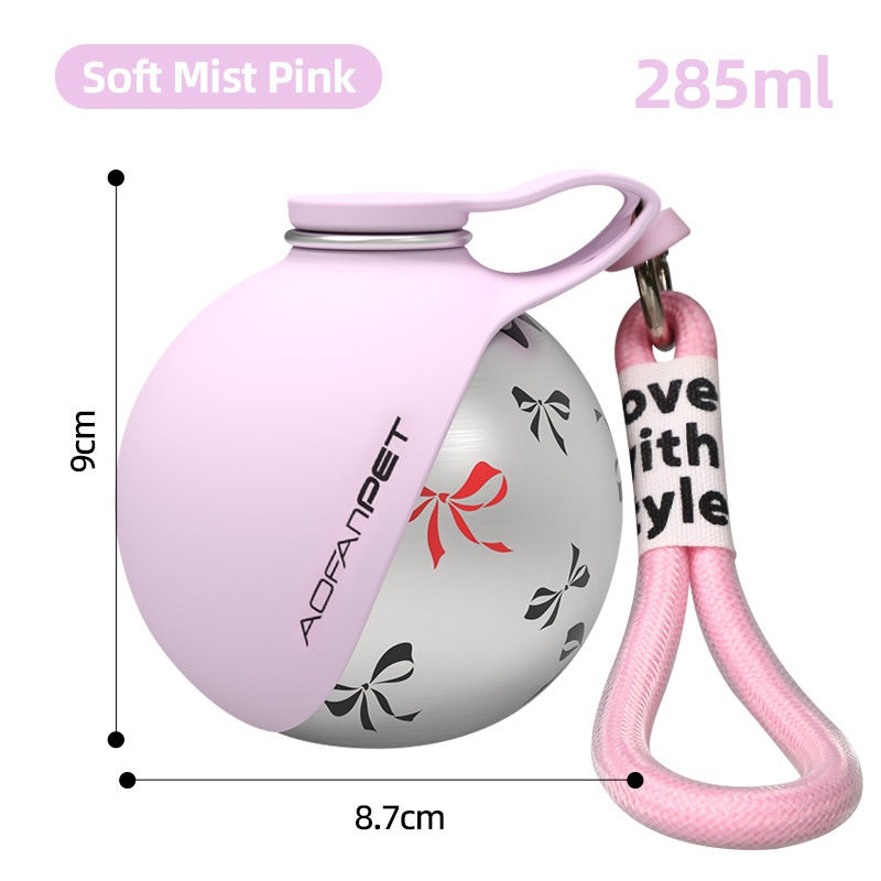 Portable Pet Water Bottle & Travel Bowl – Dogs & Cats