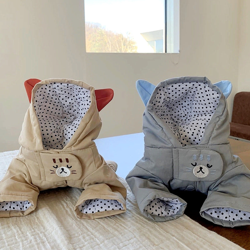 FurlyTails Cosy Pet Coat | Soft Dog & Cat Jacket