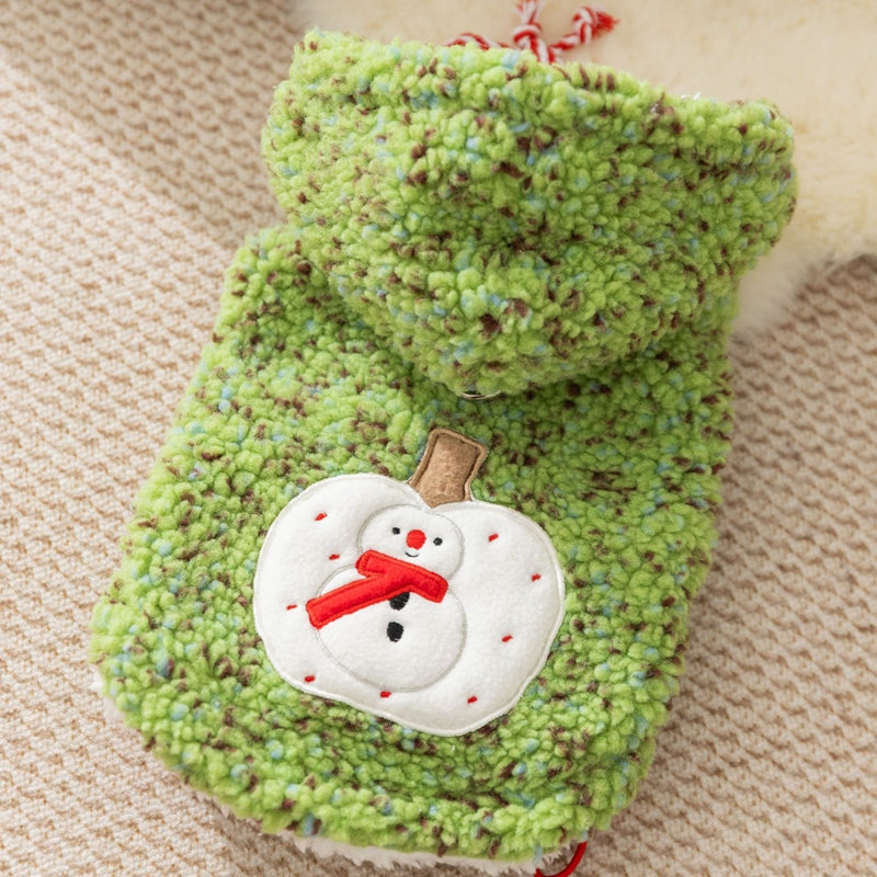Korean 'Grievance Bear' Hoodie for Dogs & Cats | Autumn/Winter