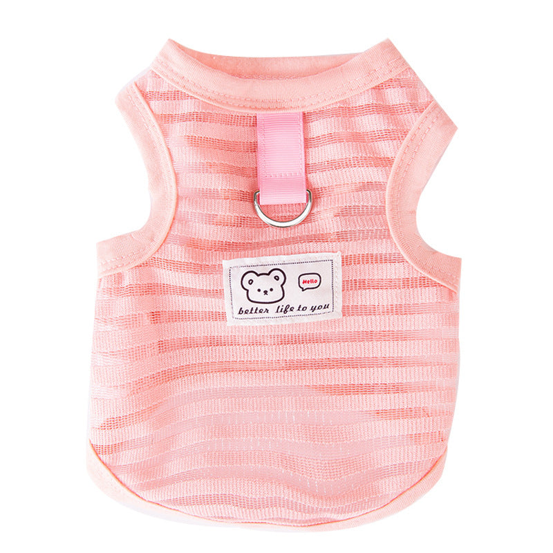 Princess Style Two-Leg Pet Coat | Ollie Pink & Leo Black | XS–XXL