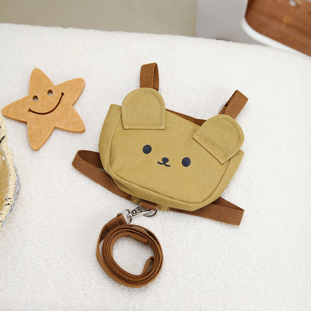 Canvas Pet Backpack — Adorable Mini Bag Your Dog or Cat Wears