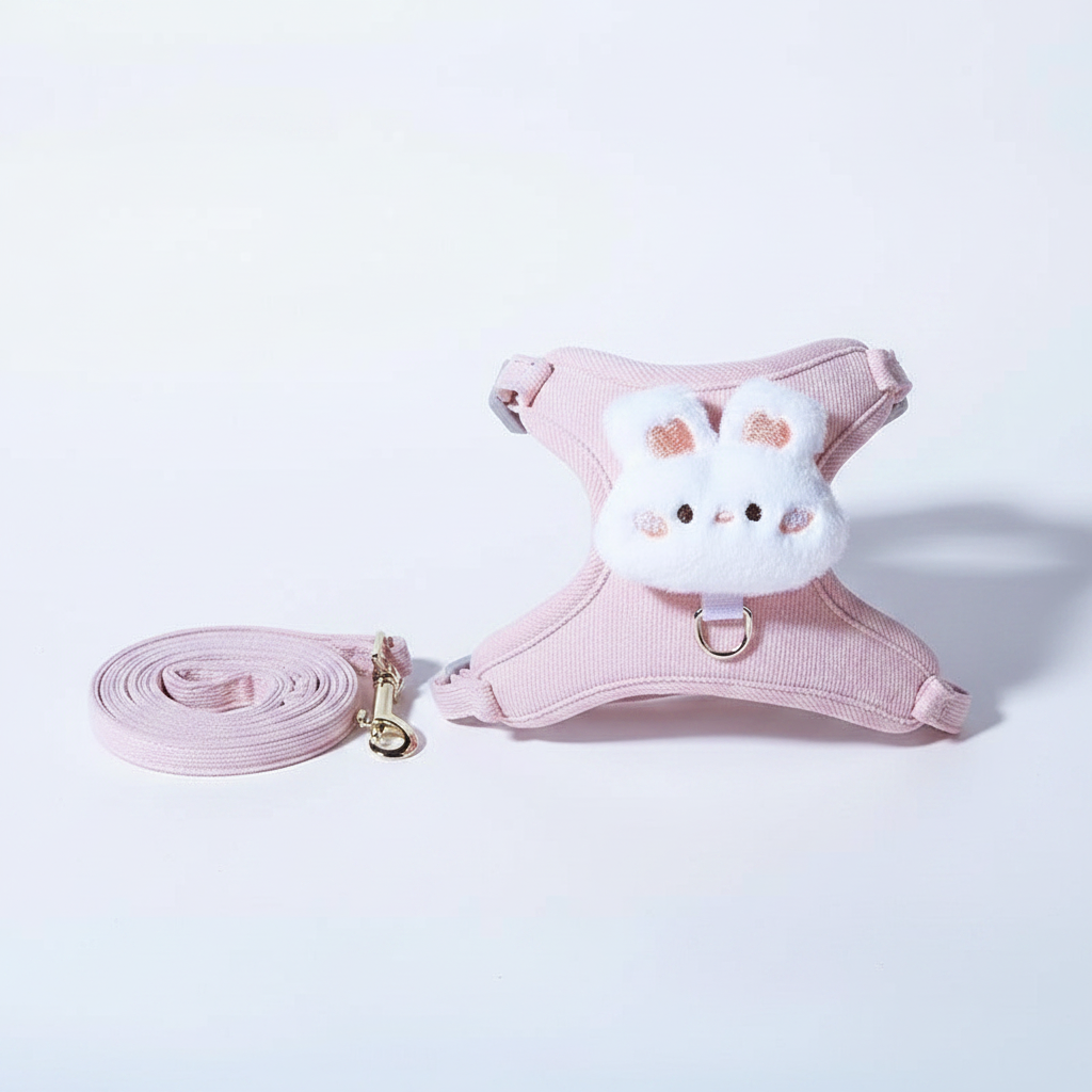 Adjustable Cat Harness & Leash Set | Cats, Kittens & Small Dogs
