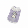 Grid Ruffle Princess Vest for Dogs & Cats – Summer Lightweight