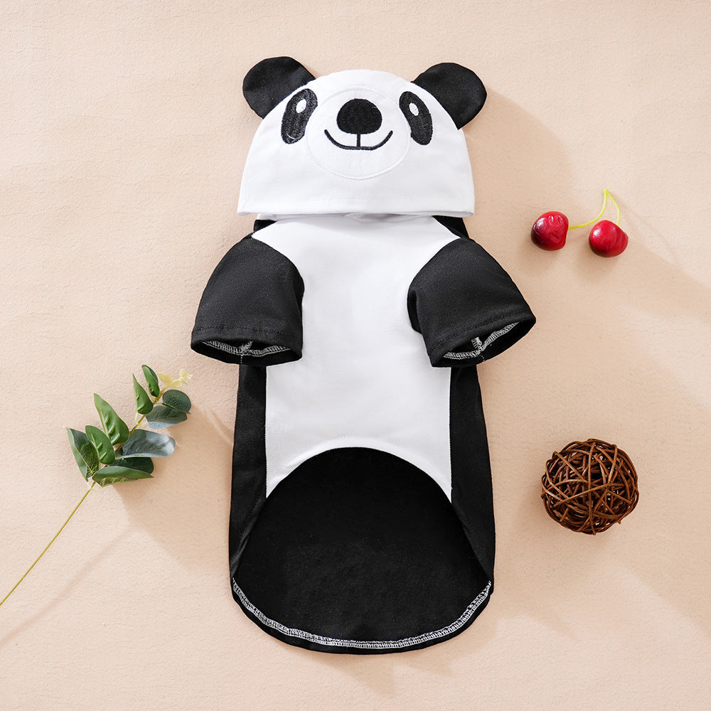 Cartoon Print Pet Overall Suit | Dogs & Cats | Multiple Colours | S–XXL