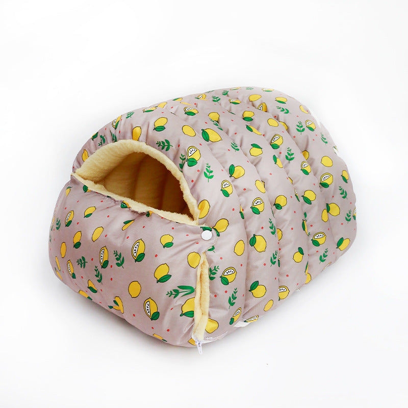 Enclosed Cat Kennel & Sleeping Nest | All Seasons | 6 Colours | 2 Sizes