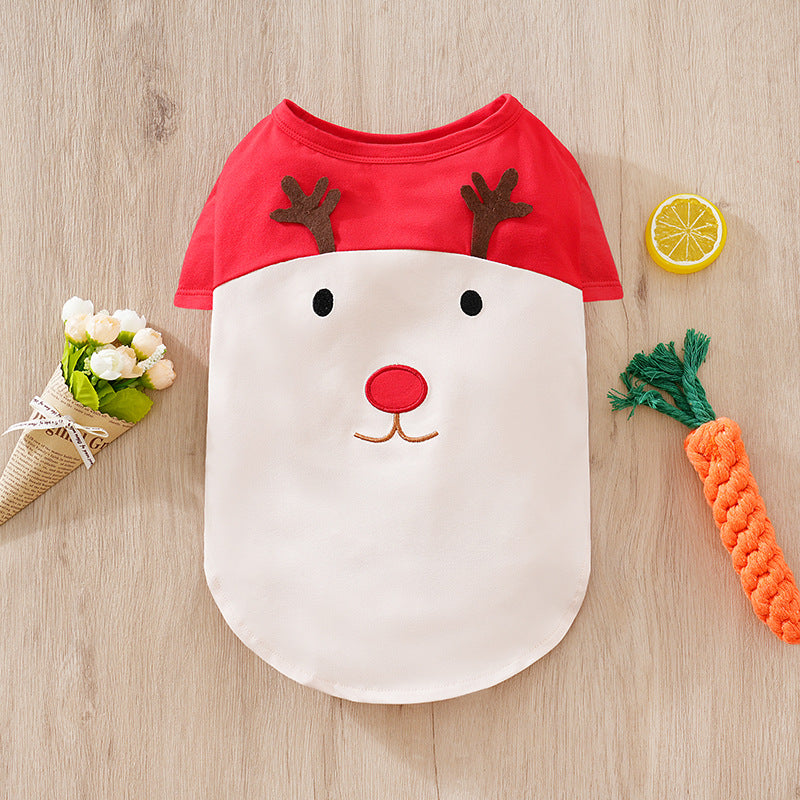 Cartoon Print Pet Overall Suit | Dogs & Cats | Multiple Colours | S–XXL