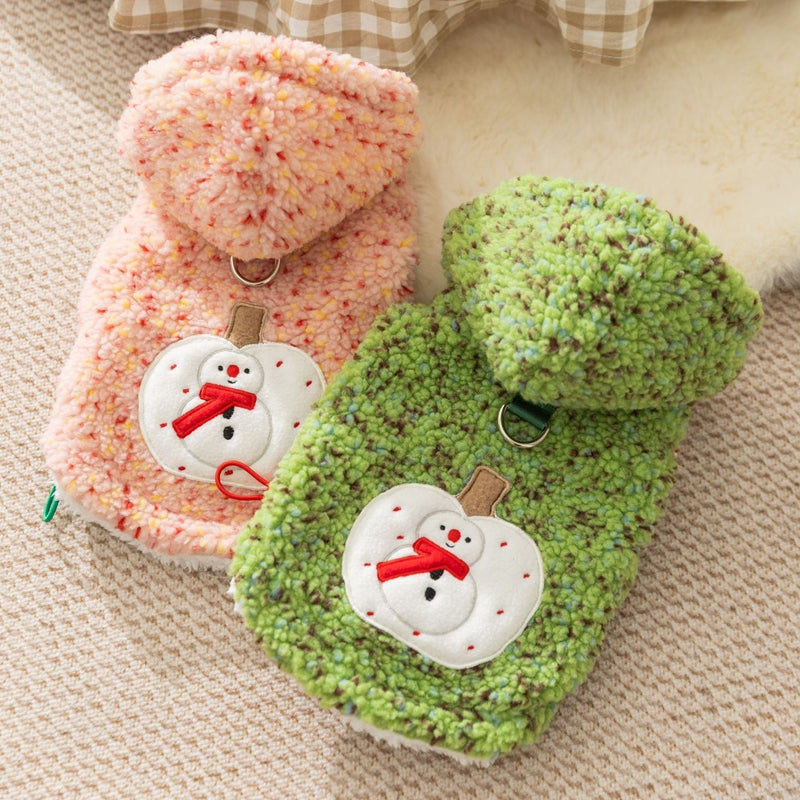 Korean 'Grievance Bear' Hoodie for Dogs & Cats | Autumn/Winter