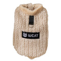Fuzzy Fleece Pet Vest with Leash Ring | Dogs & Cats | Autumn/Winter