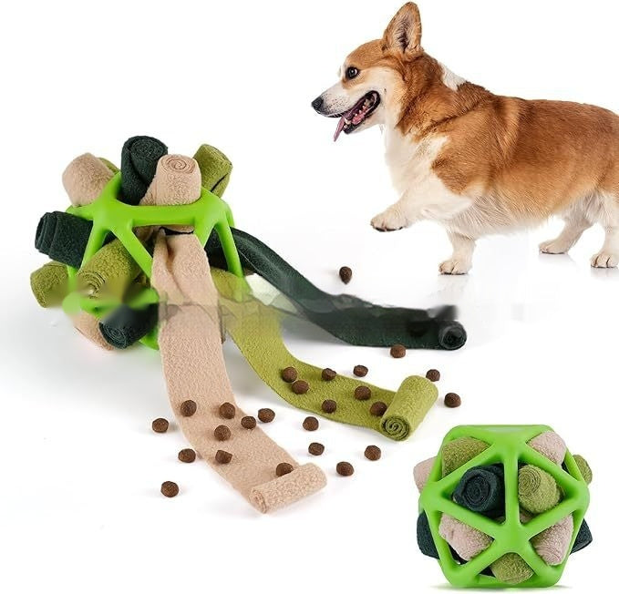 Interactive Pet Sniffing Ball – 8 Colours | Dogs & Cats