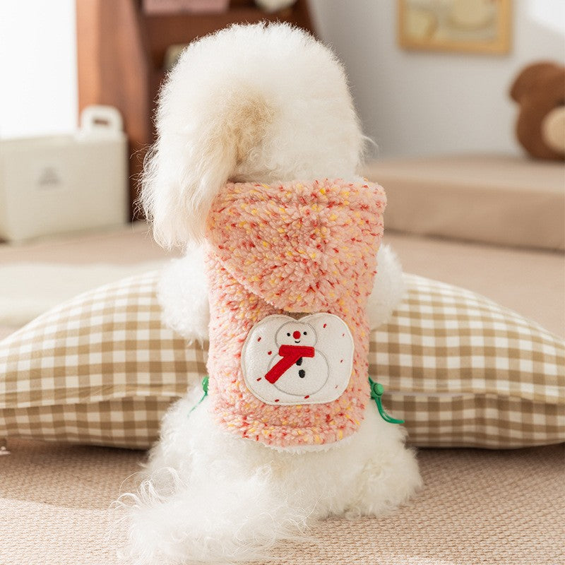 Korean 'Grievance Bear' Hoodie for Dogs & Cats | Autumn/Winter