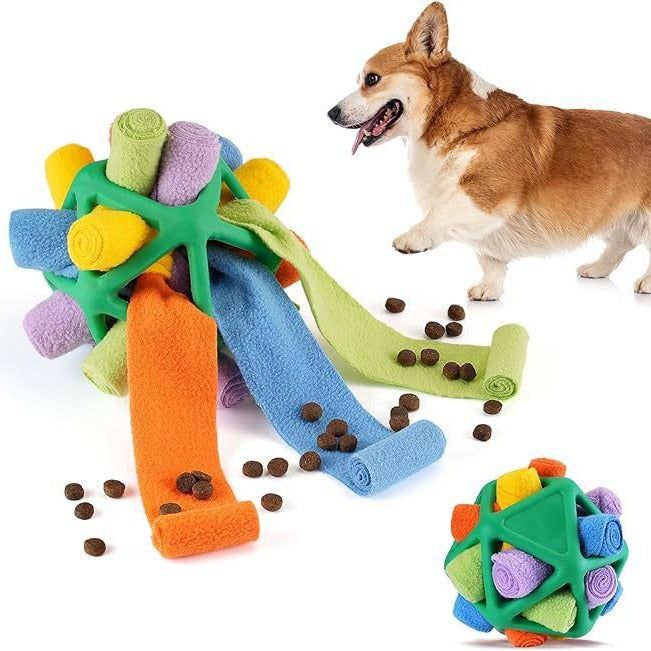 Interactive Pet Sniffing Ball – 8 Colours | Dogs & Cats