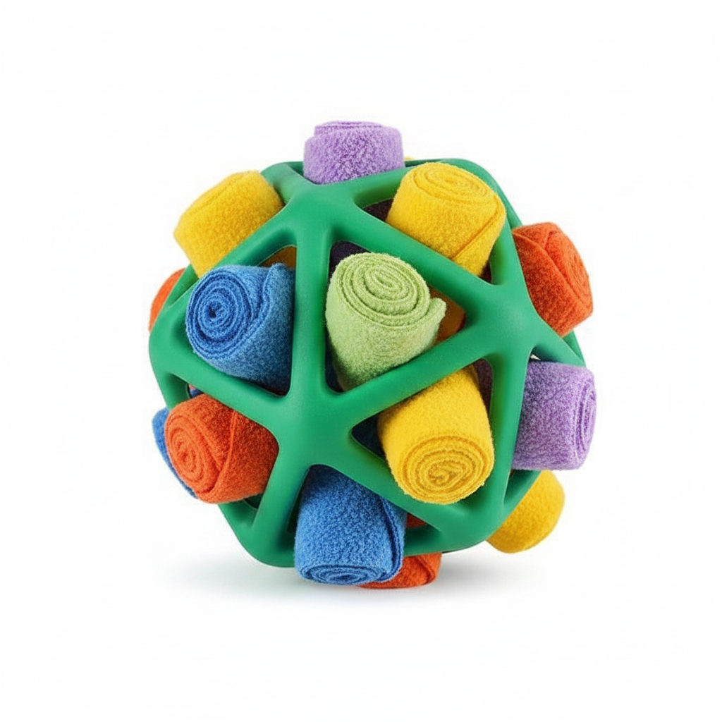 Interactive Pet Sniffing Ball – 8 Colours | Dogs & Cats