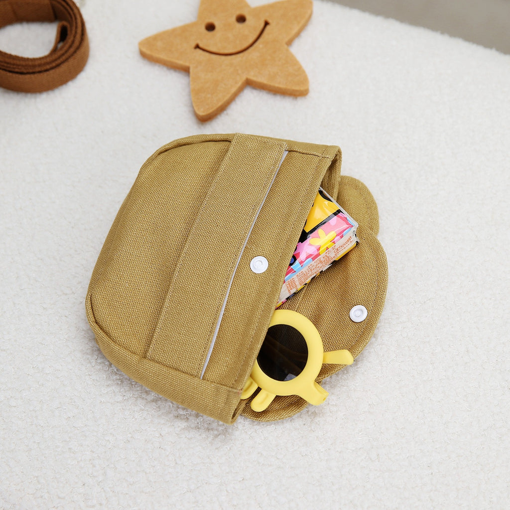 Canvas Pet Backpack — Adorable Mini Bag Your Dog or Cat Wears