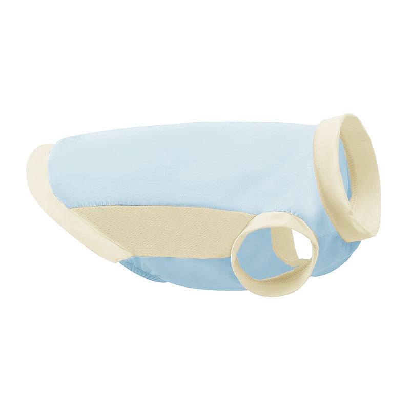 Ice Silk Sun Protection Pet Vest — Cool Summer Style for Cats & Dogs