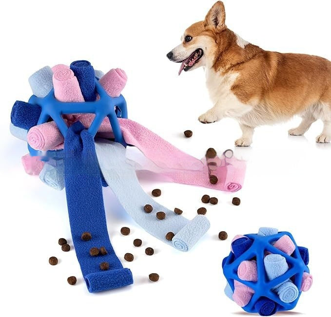 Interactive Pet Sniffing Ball – 8 Colours | Dogs & Cats