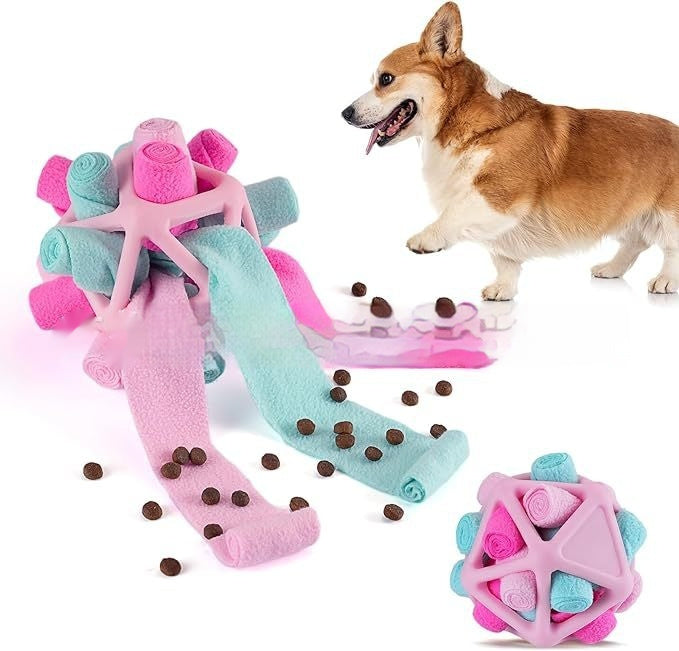 Interactive Pet Sniffing Ball – 8 Colours | Dogs & Cats