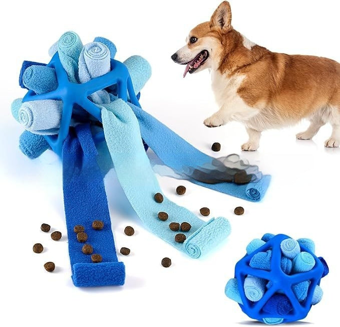 Interactive Pet Sniffing Ball – 8 Colours | Dogs & Cats